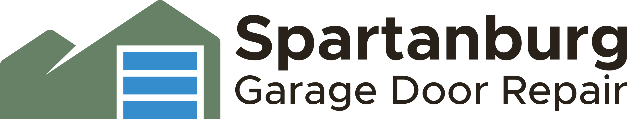 Spartanburg Garage Door Repair